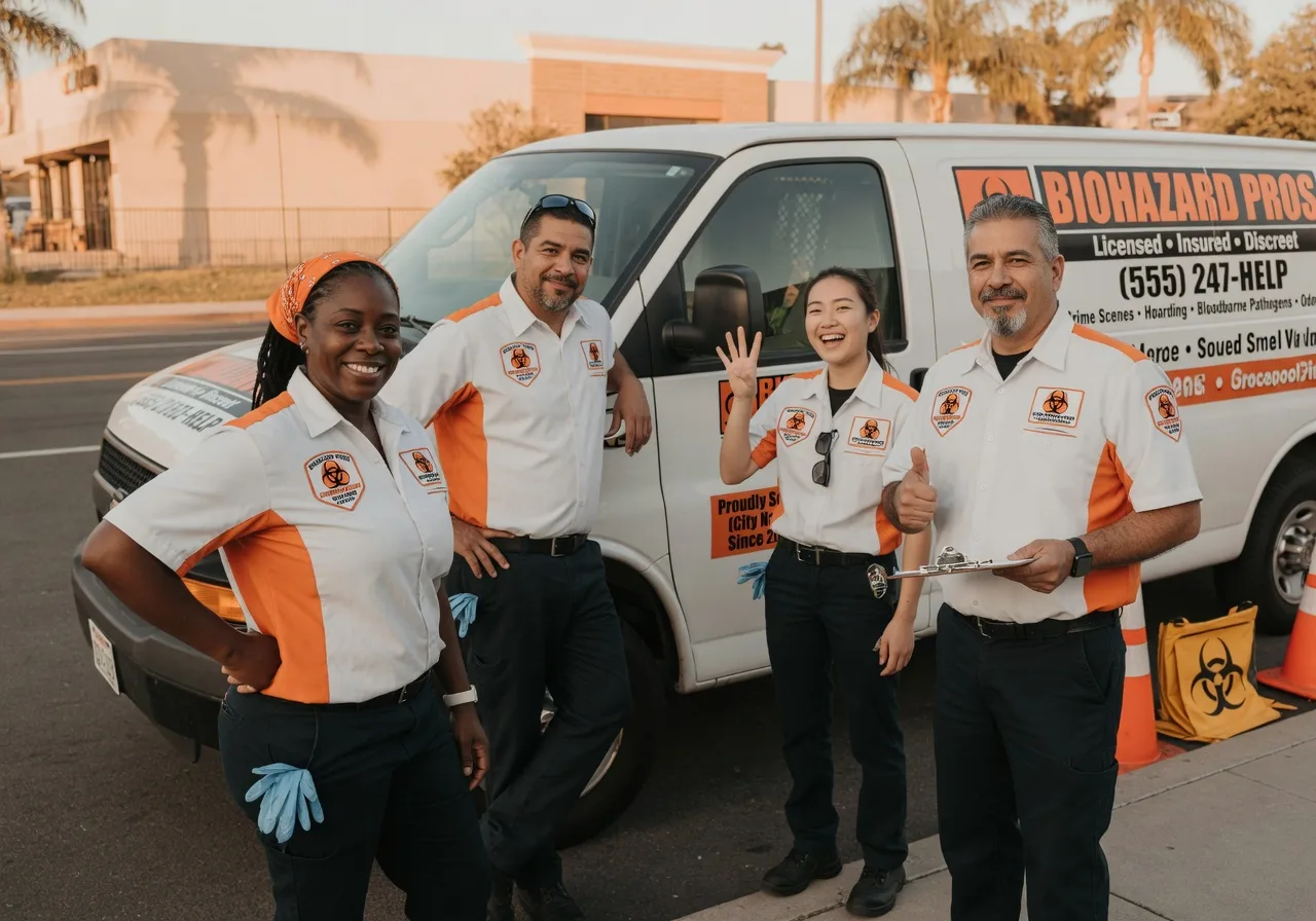 Biohazard Cleanup company in Rochelle, GA